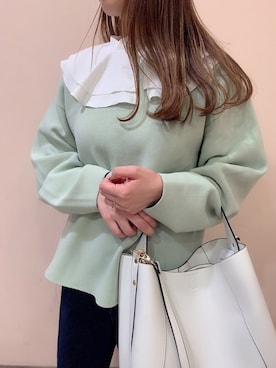 mikaさん（レディース・162cm）の冬コーディネート