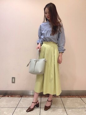 mikaさん(レディース・162cm)の冬コーディネート