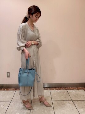 mikaさん(レディース・162cm)の春コーディネート