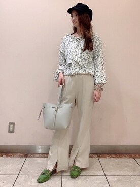 mikaさん(レディース・162cm)の冬コーディネート