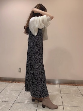 mikaさん（レディース・162cm）の秋コーディネート