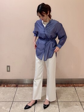 mikaさん（レディース・162cm）の春コーディネート