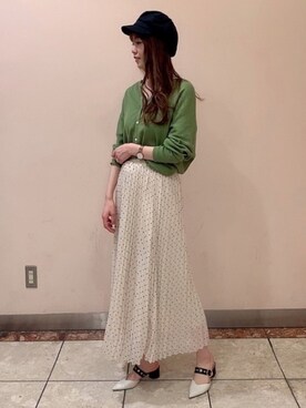 mikaさん（レディース・162cm）の春コーディネート