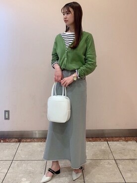 mikaさん（レディース・162cm）の春コーディネート