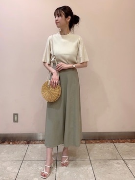 mikaさん（レディース・162cm）の春コーディネート