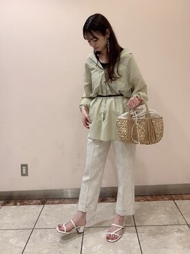 mikaさん(レディース・162cm)の春コーディネート