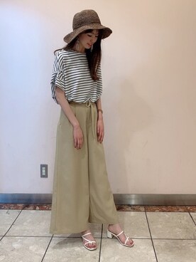 mikaさん(レディース・162cm)の春コーディネート