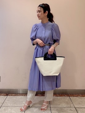 mikaさん（レディース・162cm）の春コーディネート