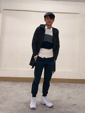 Peter Chiuさんのコーディネート