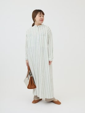 w.ikedaさん(レディース・165cm)の冬コーディネート