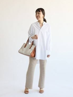 w.ikedaさん(レディース・165cm)の冬コーディネート