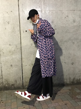 「でした」｜☺︎NAOYA☺︎さん（メンズ・174cm）の夏コーディネート