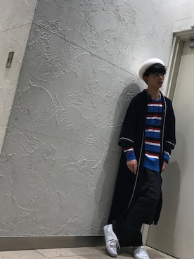 「ありがと」｜☺︎NAOYA☺︎さん（メンズ・174cm）の秋コーディネート
