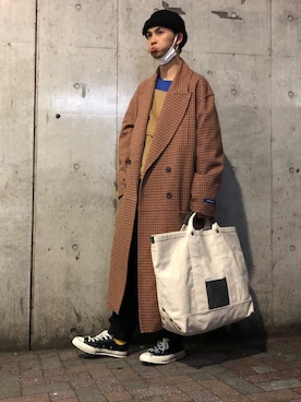 ☺︎NAOYA☺︎さんの（ISSEY MIYAKE | イッセイミヤケ）を使ったコーディネート