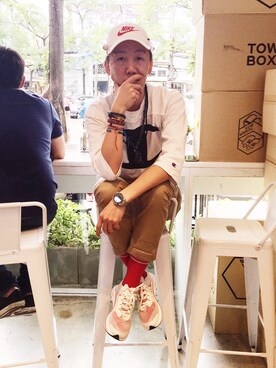 Jeed S. さんのコーディネート