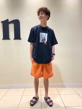 「coen」｜coenふなやまさん（メンズ・170cm）の春コーディネート