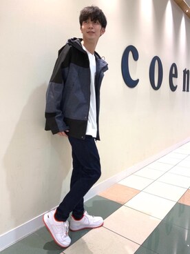 「ポケットT」｜coenふなやまさん（メンズ・170cm）の秋コーディネート