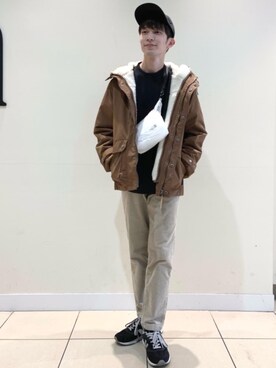 「コーデュロイの季節到来！」｜coenふなやまさん（メンズ・170cm）の秋コーディネート