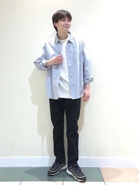 coenふなやまさん（メンズ・170cm）の春コーディネート