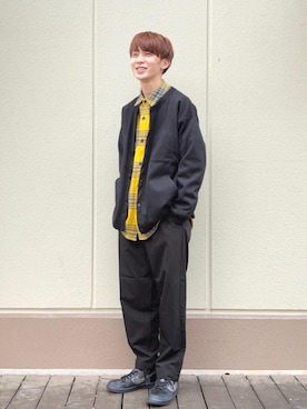 coenふなやまさんのコーディネート