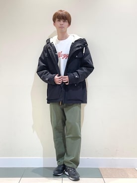 coenふなやまさんのコーディネート