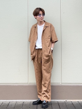 coenふなやまさんのコーディネート