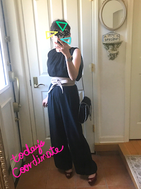 Lauriamさん（レディース・154cm）の夏コーディネート