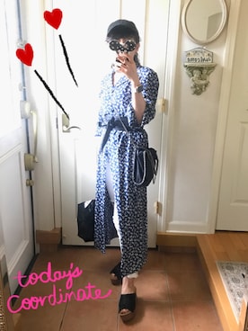 Lauriamさん（レディース・154cm）の夏コーディネート