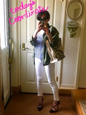 Lauriamさん（レディース・154cm）の夏コーディネート