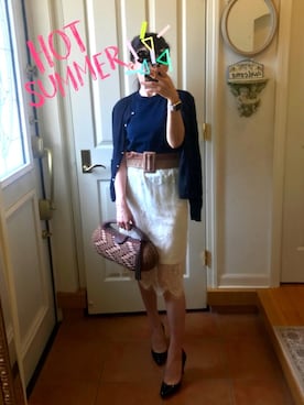 Lauriamさん(レディース・154cm)の夏コーディネート