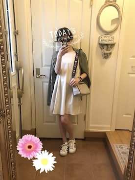 Lauriamさん（レディース・154cm）の夏コーディネート