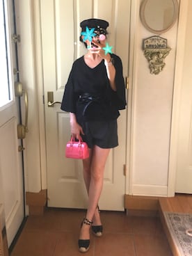 Lauriamさん（レディース・154cm）の夏コーディネート