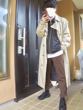 SUZU-RINさん（メンズ・166cm）の春コーディネート