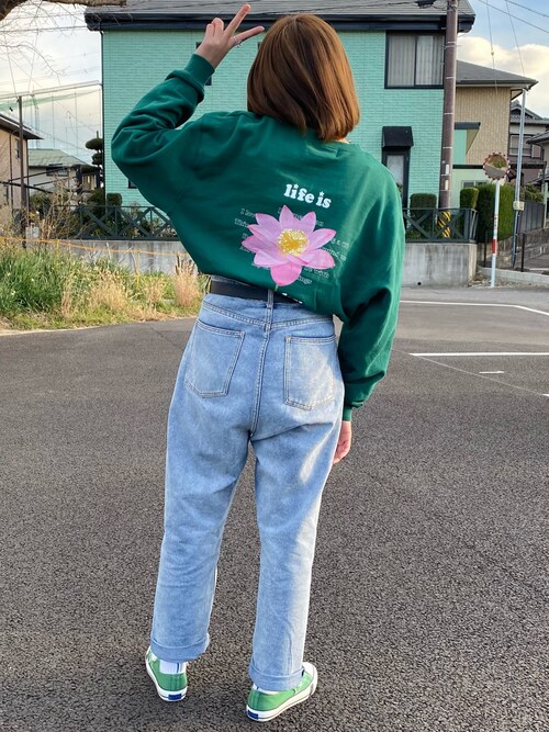 なすび スウェットを使ったコーディネート Wear