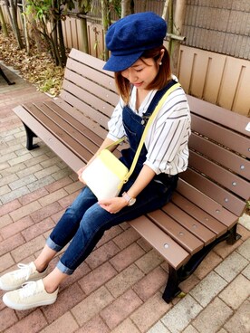 Ayaneさん（レディース・158cm）の春コーディネート