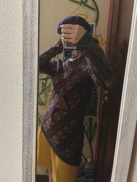 「Marc by Marc Jacobs（マークバイマークジェイコブス）のアイテム（トップス）」を使った、seさん（レディース・156cm）の冬コーディネート