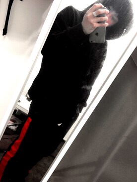 「韓国好きな人と繋がりたい」｜ちびしょーさん（メンズ・166cm）の春コーディネート