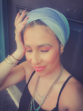 「Lucky Brand（ラッキーブランド）のアイテム」を使った、Mikaela Vegaさん（レディース・170cm）の春コーディネート