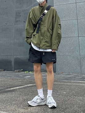 「CRITIC（クリティック）のアイテム」を使った、KONVINIさん（メンズ・180cm）の秋コーディネート