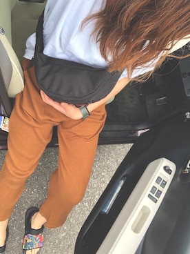 「アウトドアミックス」｜Y▲NOさん（レディース・165cm）の夏コーディネート