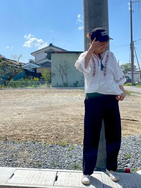 Y▲NOさん（レディース・165cm）の春コーディネート