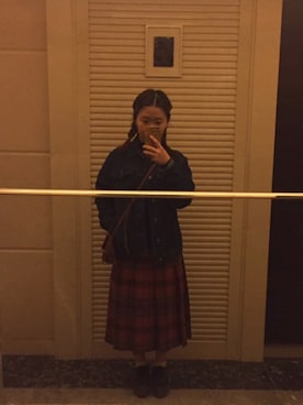 「MONKI（モンキ）のアイテム（シューズ）」を使った、bubbleさん（レディース・150cm）の春コーディネート