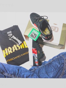 さめしまさんのコーディネート