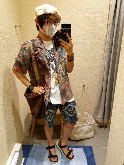 凜ノ助 Adidasのサンダルを使ったコーディネート Wear