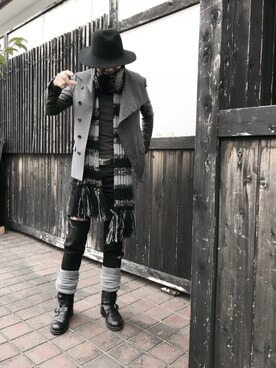 KRIS VAN ASSCHEのブーツを使った人気ファッションコーディネート - WEAR
