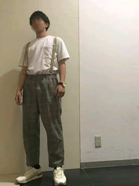 「RAGEBLUE（レイジブルー）のアイテム（その他）」を使った、Ryotoさん（メンズ・165cm）の夏コーディネート