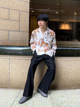 shotaさん（メンズ・175cm）の春コーディネート