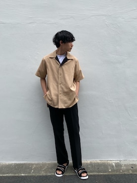 shotaさん（メンズ・175cm）の春コーディネート