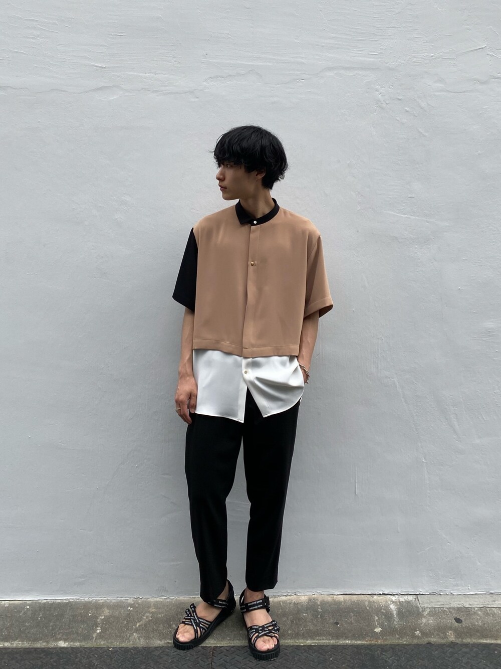 shota(A + TOKYO)｜CULLNIのシャツ/ブラウスを使ったコーディネート - WEAR