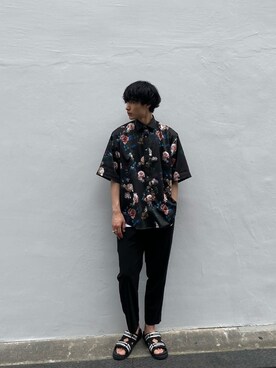 shotaさん（メンズ・175cm）の春コーディネート